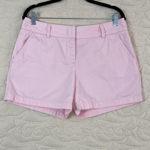 J Crew Curvy Fit Pink Shorts - Picture 1 of 9